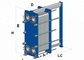 नीला रंग एयर कंडीशनर हीट एक्सचेंजर, गैसकेटेड प्लेट हीट एक्सचेंजर OEM ODM उपलब्ध है
