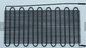 ट्यूब इंक सर्पिल एल्यूमीनियम रेफ्रिजरेटर कंडेनसर पर उद्योग इंक वायर